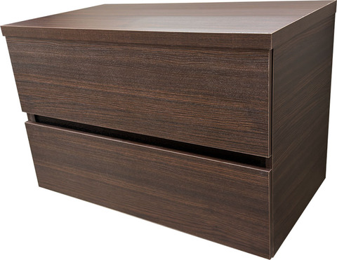 Плот за баня и мебел с две чекмеджета ПВЦ TOP Venge